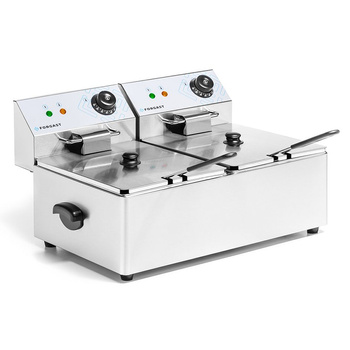 Frigider electric, 2 camere, 2x6 l, 2x3 kW, 230 V | FORGAST FG09026