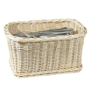 Coș pentru tacâmuri din polipropilenă 25x15 cm | CONTACTO 4890/250