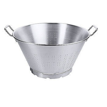 Cadă strecurătoare, diam. 45 cm, înălțime 25 cm | CONTACTO 1110/450