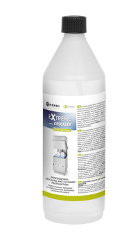 Preparat pentru îndepărtarea calcarului din mașinile de spălat vase profesionale | HENDI 975008