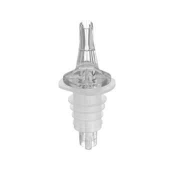 Dozator de alcool transparent - set 4 buc. | BARUP 599426