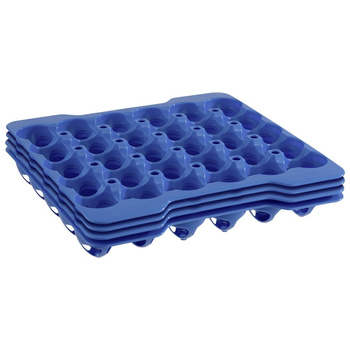 Set de 4 tăvi pentru ouă, 28x28x6.5 cm | APS 82420