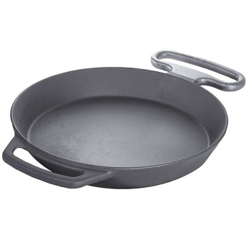 Tigaie din fontă cu mânere, 55 cm | CONTACTO 5091/550