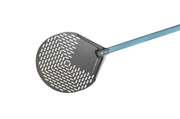 Lopată pentru pizza diam. 33 cm lung. totală 183 cm | GI.METAL E-32F