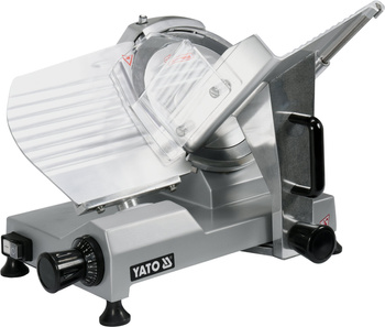 Feliator pentru mezeluri, diam. lamă 22 cm | YATO YG-03110