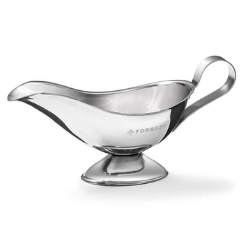 Sosieră din oțel inoxidabil, capacitate 0,15 l | FORGAST FG03240