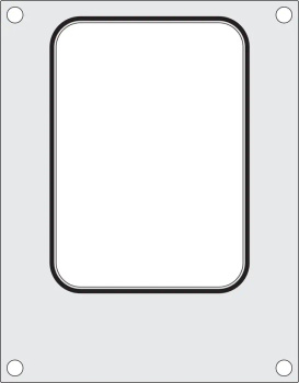 Matriță de etanșare HENDI 805664