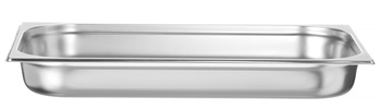 Recipient GN 1/1 adâncime 6,5 cm din oțel inoxidabil BUDGET LINE | HENDI 800126