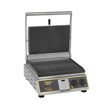 Grătar de contact Panini cu cronometru | ROLLER GRILL PREMIUM
