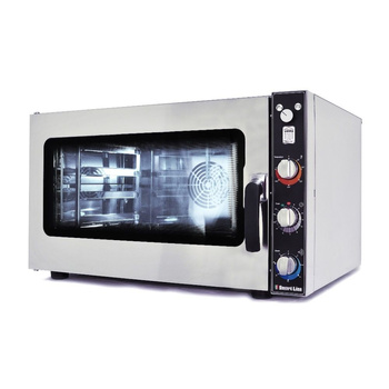 Combi steamer electric manual 5 GN 1/1 sau 5 tăvi 60x40 cm | VESTA 0L0511M_EN0