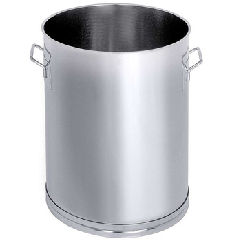 Recipient multifuncțional din oțel inoxidabil, 50 l | CONTACTO 3008/050