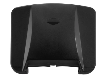 Capac pentru coș de gunoi 120 l, negru | HENDI 873472