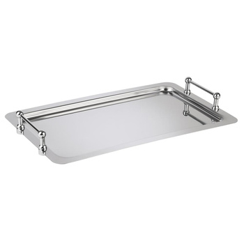 Tavă sistem GN 1/1 BUFFET STAR, oțel inoxidabil, 53x32.5x7 cm | APS 11150