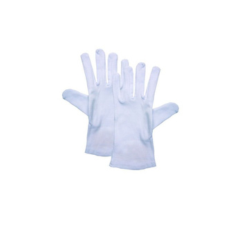 Mănuși de chelner Sevilla alb universal | KARLOWSKY AH 2-3-Paar