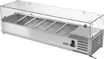 Vitrină frigorifică 6x1/3 GN | YATO YG-05330