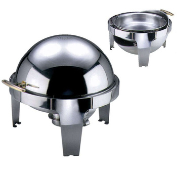 Încălzitor de mâncare de masă roll-top rotund, 6.8 l | CONTACTO 7074/742