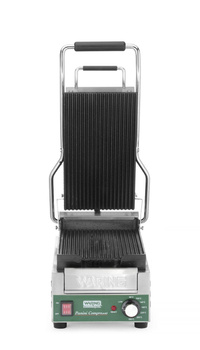 Grill de contact Panini Compresso Slimline 1,8 kW | WARING COMMERCIAL WPG200E