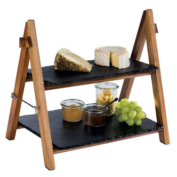 Suport din lemn pentru plăci de ardezie SLATE | APS 958