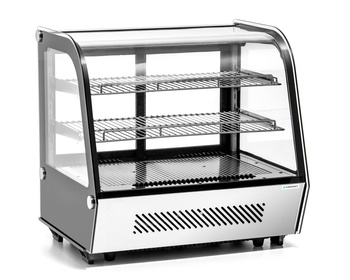 Vitrină frigorifică, vitrată 120 l | FORGAST FG07711