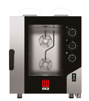 Cuptor combinat pe gaz Millenial Smart Gastro 7xGN 1/1 | TECNOEKA MKF711GS