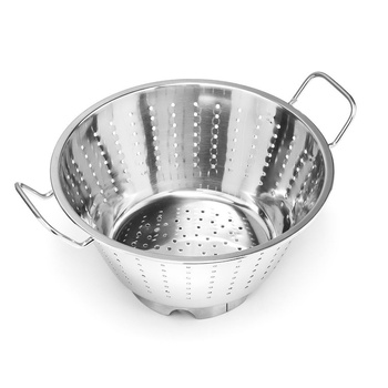 Cadă strecurătoare 36 cm, înălțime 18 cm | FORGAST FG02736