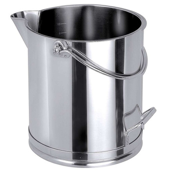 Recipient pentru lichide, oțel inoxidabil, 15 l | CONTACTO 3100/015