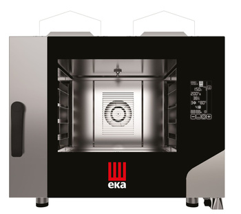 Cuptor combinat cu gaz Millenial Black Mask Bakery 4x600x400 | TECNOEKA MKF464GBM