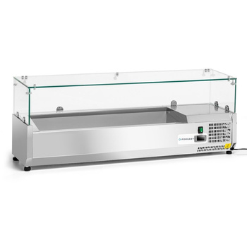 Vitrină frigorifică suprastructură Forgast 4 GN 1/4 | FORGAST FG07225