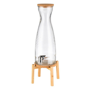 Borcan FRESH WOOD 4,5 l cu robinet | APS 10430