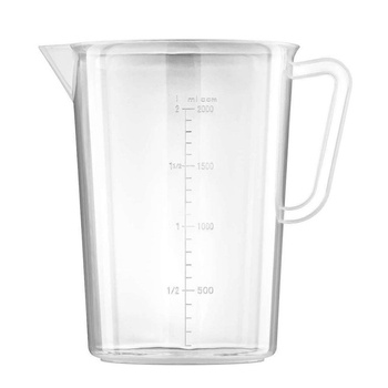 Cană gradată din polipropilenă 2 l | FORGAST FG11557