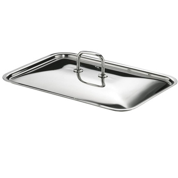 Capac din oțel pentru tavă de copt 35x25 cm | PINTINOX 548128