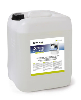 Detergent pentru mașini de spălat vase profesionale EXTREME 20l | HENDI 975046