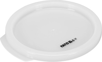 Capac pentru recipient alimentar rotund, diam. 13,2 cm | YATO YG-00518