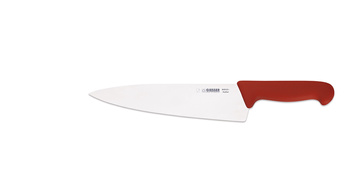 Cuțitul bucătarului - 23 cm, roșu | GIESSER MESSER 8455 23 r