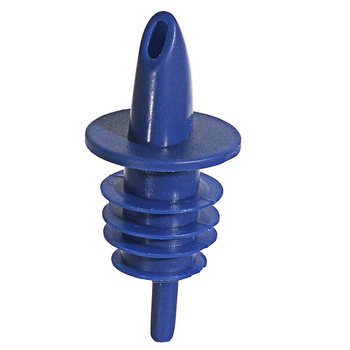 Dozator de alcool albastru din polietilenă, 7 cm | CONTACTO 5852/007