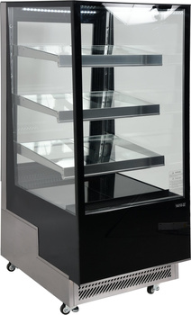 Vitrină frigorifică 300 l negru | YATO YG-05040