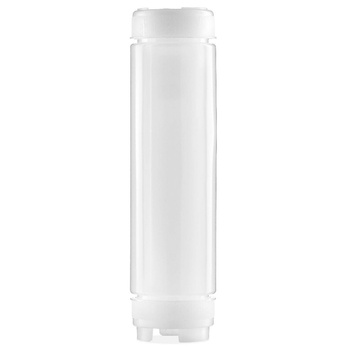 Dozator pentru sosuri din polipropilenă 470 ml, transparent | FORGAST FG03236