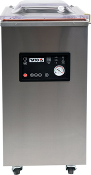 Mașină mobilă de ambalare în vid 1 cameră 40 cm | YATO YG-09311