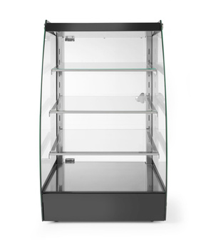 Vitrină neutră self-service 75 l | HENDI 233092