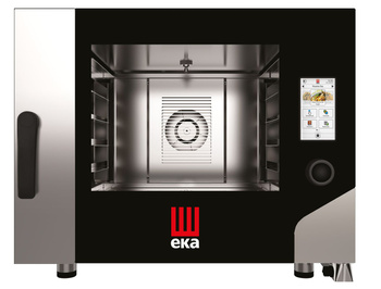 Cuptor electric combinat Millenial Touch Screen Brutărie 4x600x400 | TECNOEKA MKF464TS