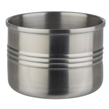 Bol SNACKCAN, oțel inoxidabil, 7.5x5.5 cm | APS 40655