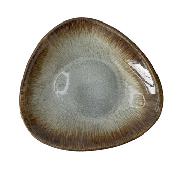 Farfurie adâncă Delta Cristall topaz 27 cm | KERA CERAMIKA 15.5.TOPAZ