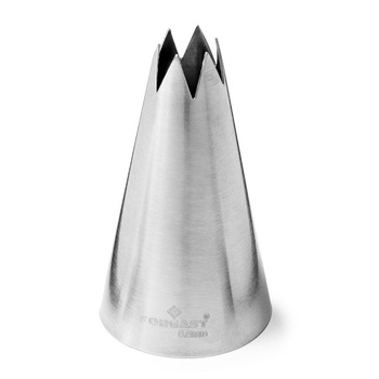 Duza pentru cremă stea 8 mm | FORGAST FG11191