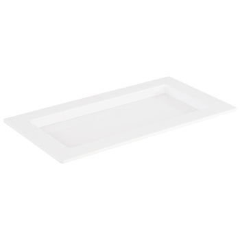 Tavă FRAMES, GN 1/3, melamină, culoare albă | APS 84048