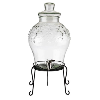 Dozator pentru băuturi FRUITS 10,5 l, 25x25x58 cm | APS 10415