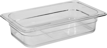 Recipient GN 1/4 adâncime 6,5 cm din policarbonat | YATO YG-00419