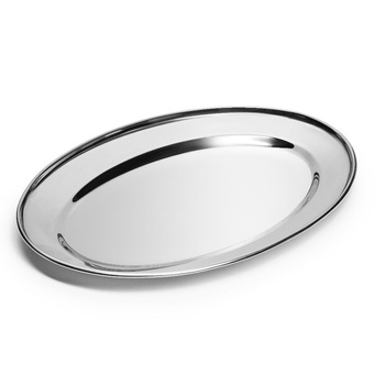 Platou oval din oțel | FORGAST FG11534