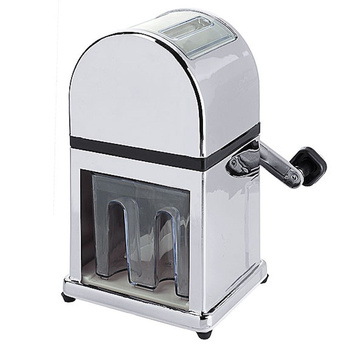 Zdrobitor de gheață manual 0,9 l, 16x13.5x27 cm | CONTACTO 1919/001