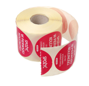 Sticker FOOD SAFETY - A se consuma cu prioritate | HENDI 850152