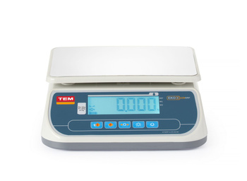 Cântar de calcul cu omologare - până la 30 kg | TEM TSRP+LCD30T-D
